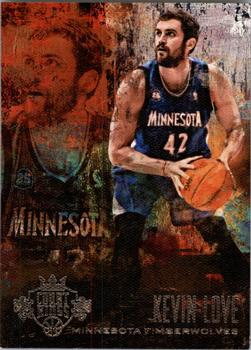 2013-14 Panini Court Kings #32 Kevin Love Front