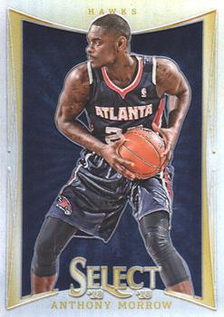 2012-13 Panini Select - Prizms #2 Anthony Morrow Front