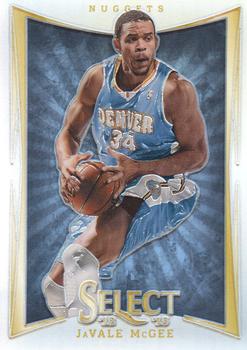 2012-13 Panini Select - Prizms #32 JaVale McGee Front