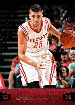 2013-14 Panini #63 Chandler Parsons Front