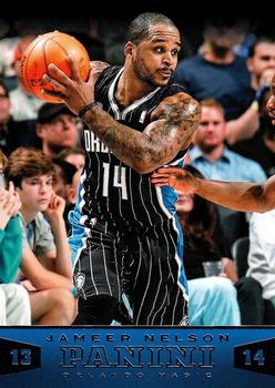 2013-14 Panini #153 Jameer Nelson Front