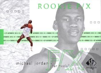 2013-14 SP Authentic #72 Michael Jordan Front