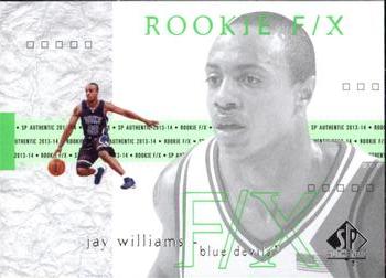 2013-14 SP Authentic #73 Jay Williams Front