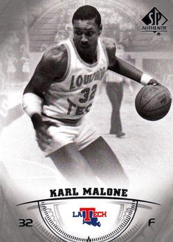 2013-14 SP Authentic #2 Karl Malone Front