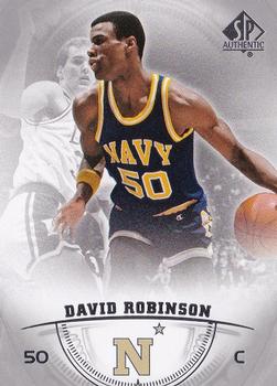 2013-14 SP Authentic #8 David Robinson Front