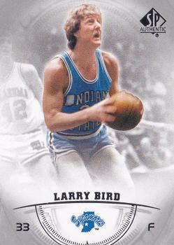2013-14 SP Authentic #10 Larry Bird Front