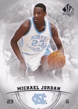 2013-14 SP Authentic #15 Michael Jordan Front