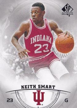 2013-14 SP Authentic #17 Keith Smart Front