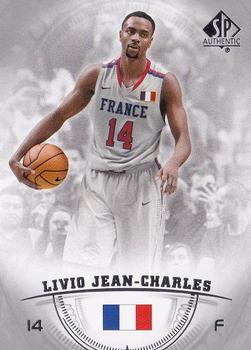2013-14 SP Authentic #30 Livio Jean-Charles Front