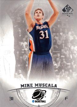 2013-14 SP Authentic #41 Mike Muscala Front