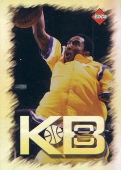 1998 Collector's Edge Impulse - KB8 Alternate Holofoil #4 Kobe Bryant Front