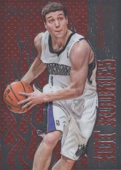 2012-13 Panini Select - Hot Rookies #43 Jimmer Fredette Front