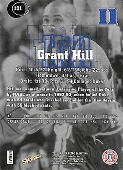 2013-14 Fleer Retro #121 Grant Hill Back