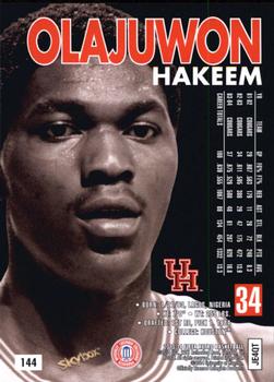 2013-14 Fleer Retro #144 Hakeem Olajuwon Back