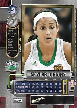 2013-14 Fleer Retro #251 Skylar Diggins Back