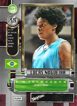 2013-14 Fleer Retro #253 Lucas Nogueira Back