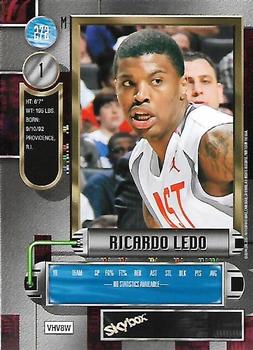 2013-14 Fleer Retro #272 Ricardo Ledo Back