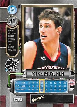 2013-14 Fleer Retro #273 Mike Muscala Back