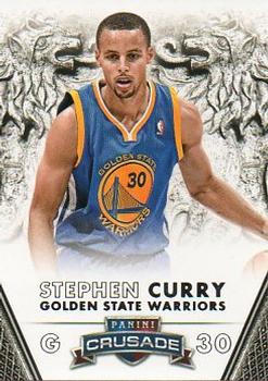 2013-14 Panini Crusade #51 Stephen Curry Front