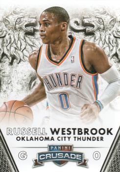 2013-14 Panini Crusade #68 Russell Westbrook Front