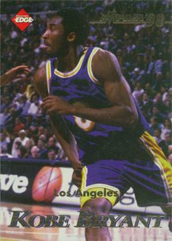 1998 Collector's Edge Impulse #76 Kobe Bryant / Miles Simon Front