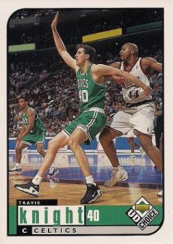 1998-99 UD Choice #10 Travis Knight Front