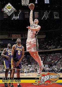 1998-99 UD Choice #172 Keith Van Horn Front
