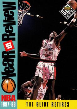 1998-99 UD Choice #187 Clyde Drexler Front