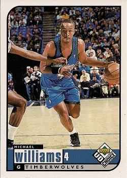 1998-99 UD Choice #88 Micheal Williams Front