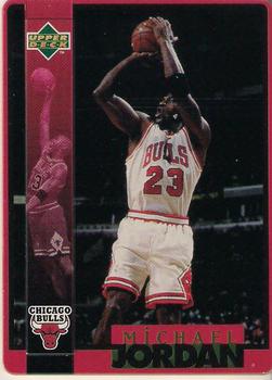 1996 Upper Deck Michael Jordan Metal #2 Michael Jordan Front
