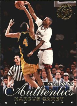 1999 Press Pass Authentics #43 Marcus Camby Front