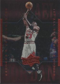 1999 Upper Deck Michael Jordan Athlete of the Century #17 Michael Jordan Front