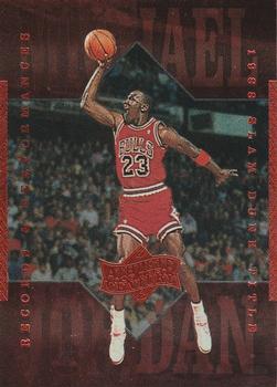 1999 Upper Deck Michael Jordan Athlete of the Century #23 Michael Jordan Front