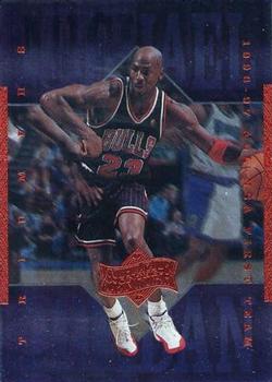 1999 Upper Deck Michael Jordan Athlete of the Century #24 Michael Jordan Front