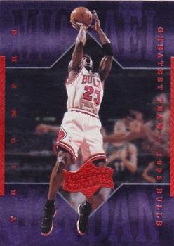 1999 Upper Deck Michael Jordan Athlete of the Century #27 Michael Jordan Front