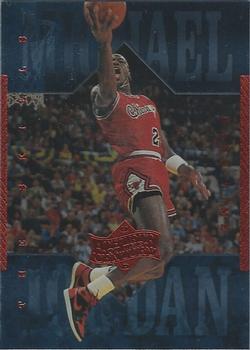 1999 Upper Deck Michael Jordan Athlete of the Century #28 Michael Jordan Front
