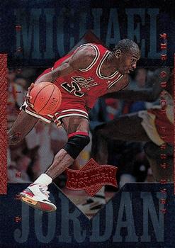 1999 Upper Deck Michael Jordan Athlete of the Century #37 Michael Jordan Front