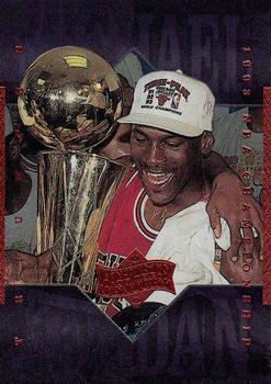 1999 Upper Deck Michael Jordan Athlete of the Century #69 Michael Jordan Front