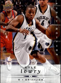 2008-09 Upper Deck First Edition #88 Kyle Lowry Front