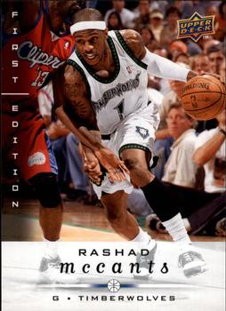 2008-09 Upper Deck First Edition #110 Rashad McCants Front