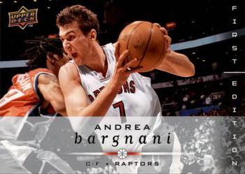 2008-09 Upper Deck First Edition #180 Andrea Bargnani Front