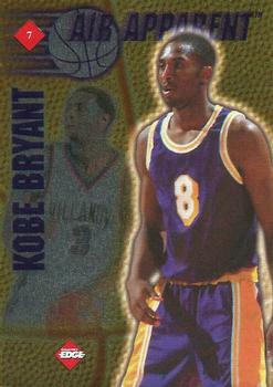1997 Collector's Edge - Air Apparent #7 Tim Thomas / Kobe Bryant Front
