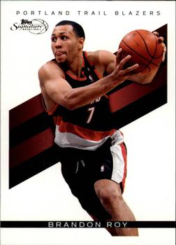2008-09 Topps Signature #TS-BR Brandon Roy Front