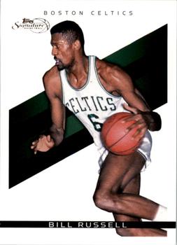 2008-09 Topps Signature #TS-BRU Bill Russell Front