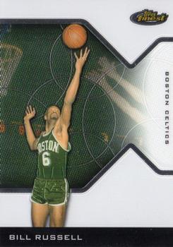2004-05 Finest #147 Bill Russell Front