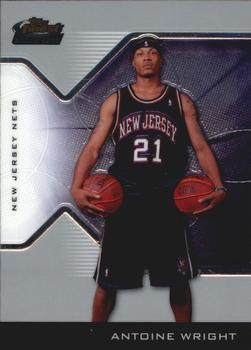 2004-05 Finest #205 Antoine Wright Front