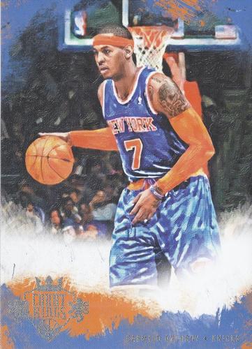 2013-14 Panini Court Kings - 5x7 Box Toppers #35 Carmelo Anthony Front