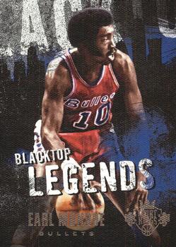 2013-14 Panini Court Kings - Blacktop Legends #11 Earl Monroe Front