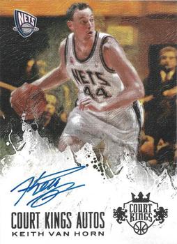 2013-14 Panini Court Kings - Autographs #28 Keith Van Horn Front