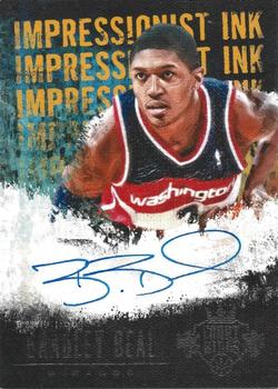 2013-14 Panini Court Kings - Impressionist Ink Autographs #3 Bradley Beal Front